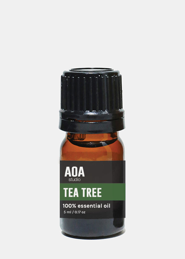 AOA 100% Essential Oils - Tea Tree 5ml COSMETICS - Shop Miss A