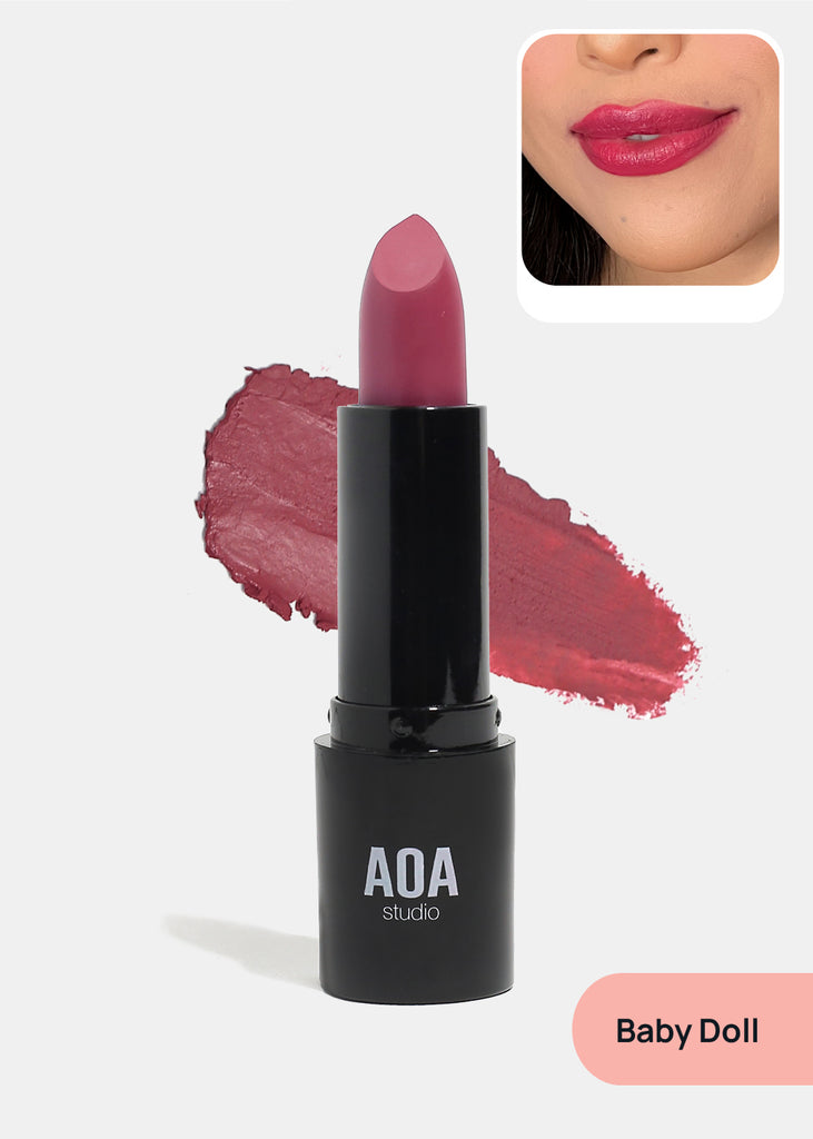 AOA Retro Chic Lipsticks Baby Doll COSMETICS - Shop Miss A