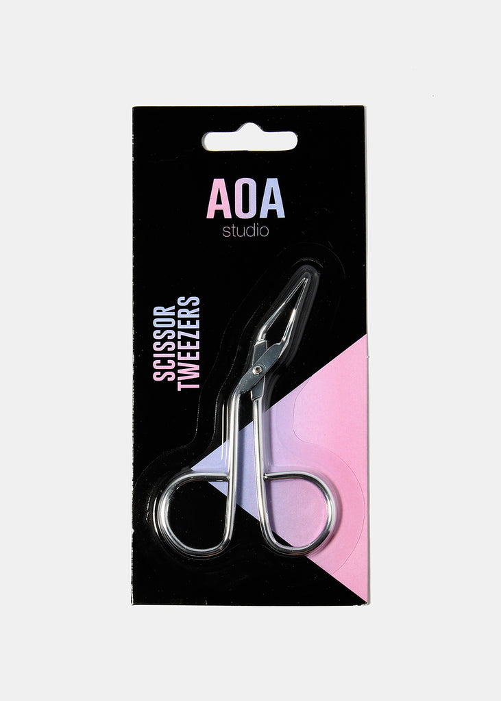 AOA Scissor Tweezers  COSMETICS - Shop Miss A