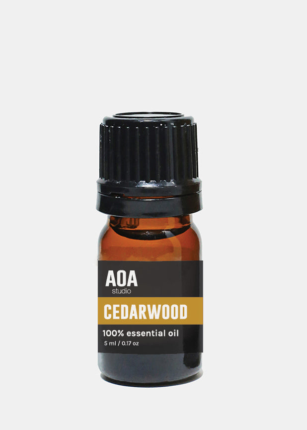 AOA 100% Essential Oils - Cedarwood 5ml COSMETICS - Shop Miss A