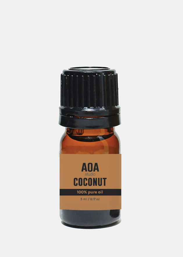 AOA 100% Carrier Oils - Coconut 5ml COSMETICS - Shop Miss A