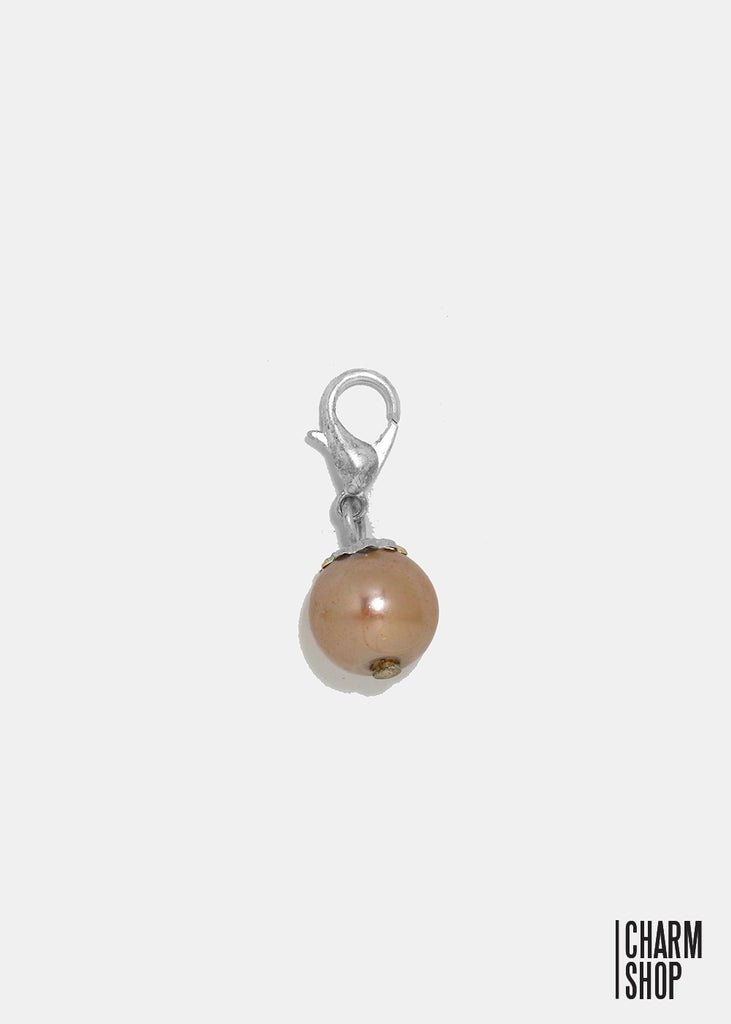 Brown Pearl Dangle Charm  CHARMS - Shop Miss A
