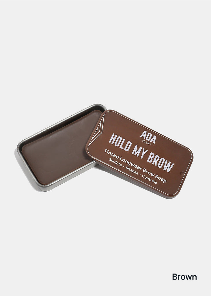 AOA Hold My Brow Soap Brown COSMETICS - Shop Miss A