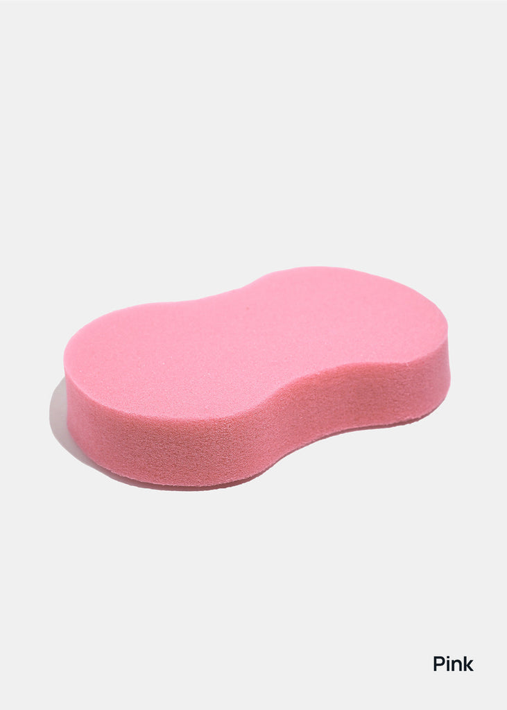 AOA Large Expanding Bath Sponge Pink Skincare - Shop Miss A