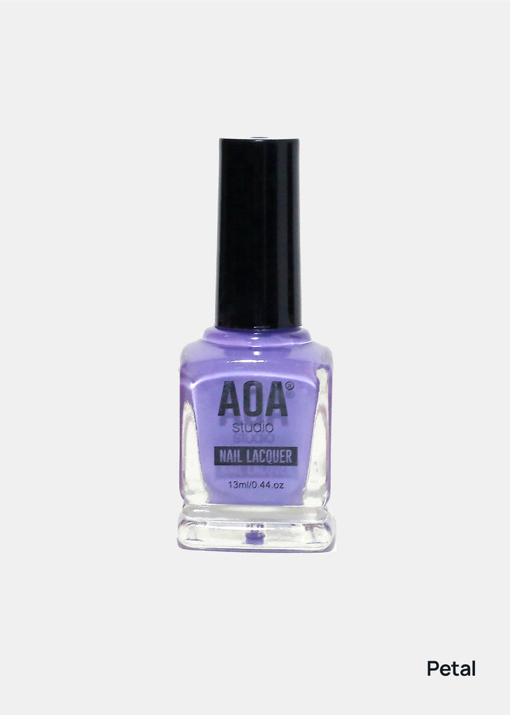 AOA Studio Nail Polish - Bold Pastels Petal NAILS - Shop Miss A