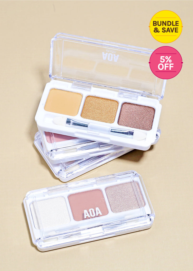 AOA Southern Charm 3 Color Eyeshadow Palettes I Want All (Save 5%) COSMETICS - Shop Miss A