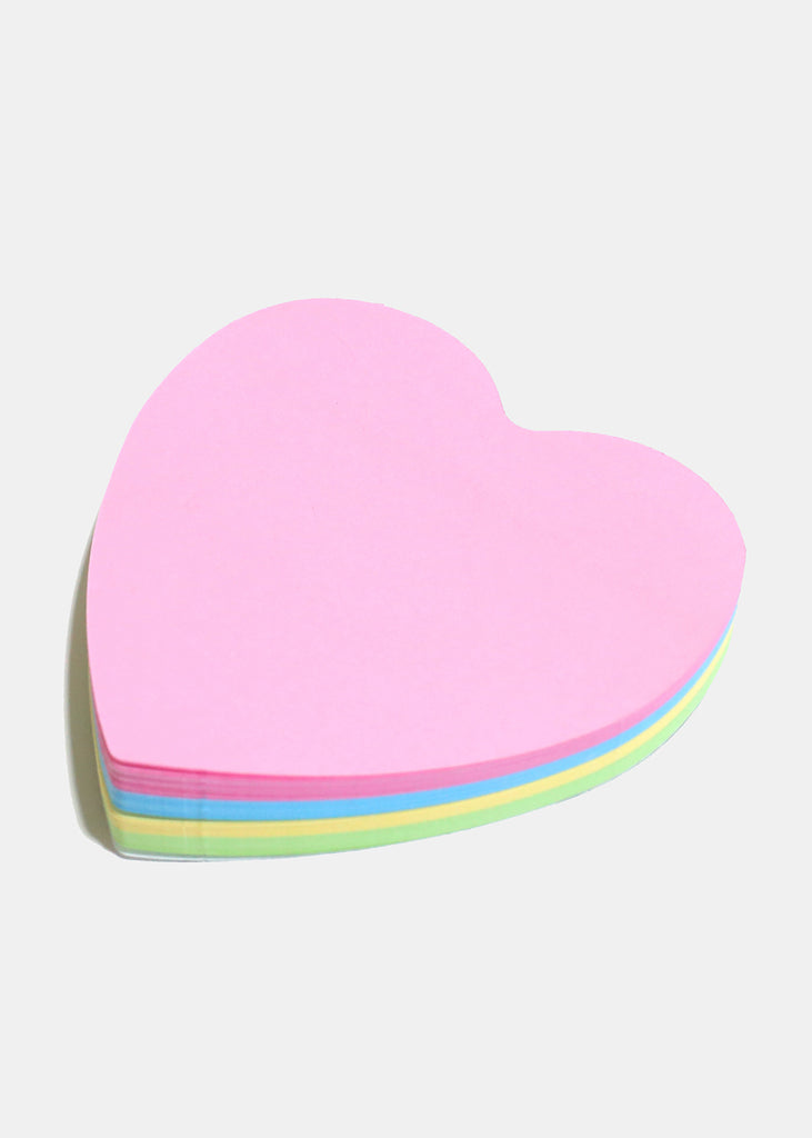 Official Key Items Colorful Sticky Notes Heart ACCESSORIES - Shop Miss A