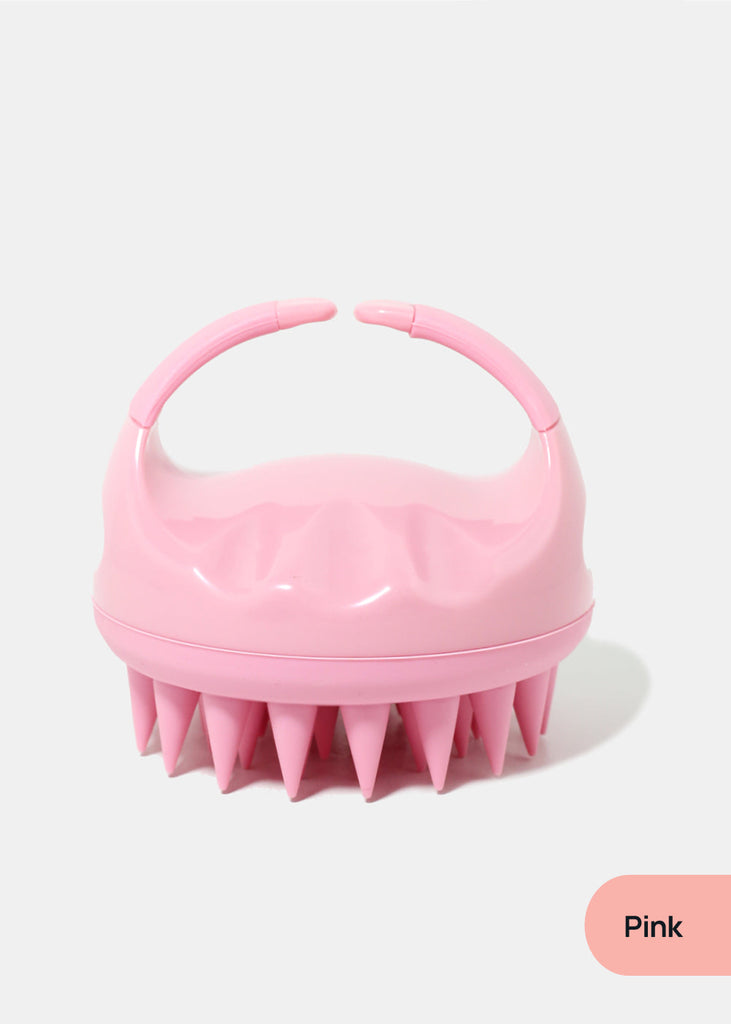 A+ Shampoo Scalp Massager Brush (44 bristles) Pink COSMETICS - Shop Miss A