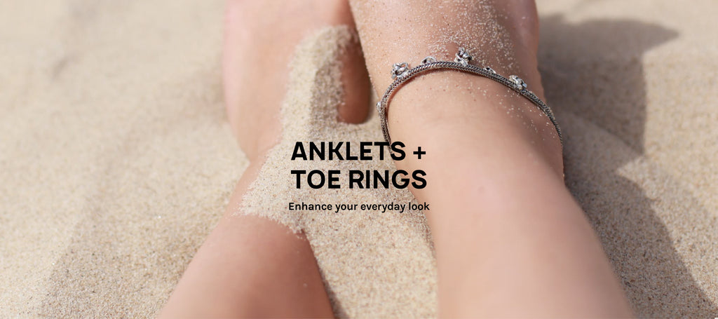 Anklet & Toe Rings