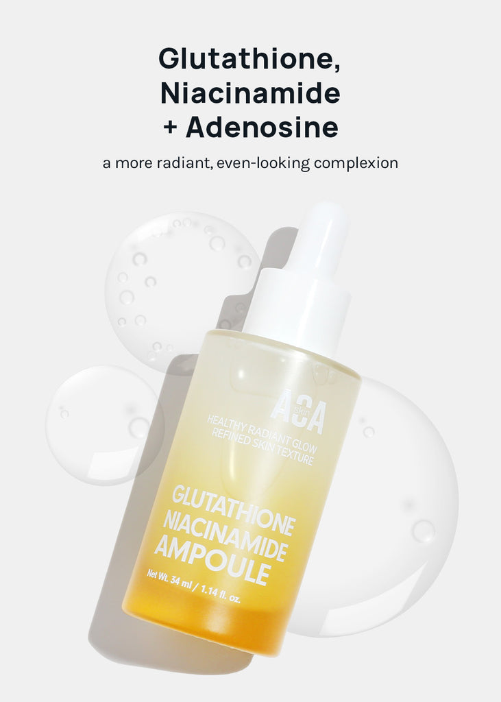adenosine and glutathione AOA Skin Glutathione Niacinamide Ampoule 34ml – Shop Miss A