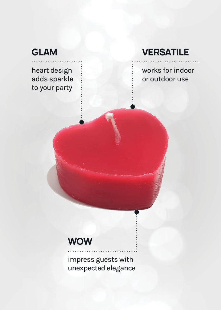 Official Key Item Floating Candle- Heart  LIFE - Shop Miss A