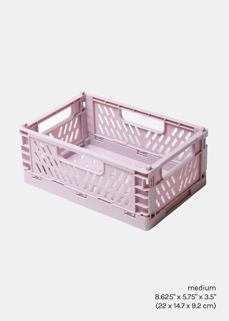 A+ Collapsible Folding Crates- Medium  LIFE - Shop Miss A