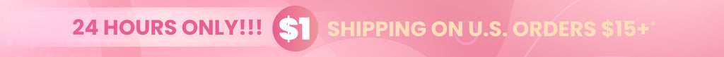 $1 Contiguous U.S. Shipping on orders $15+