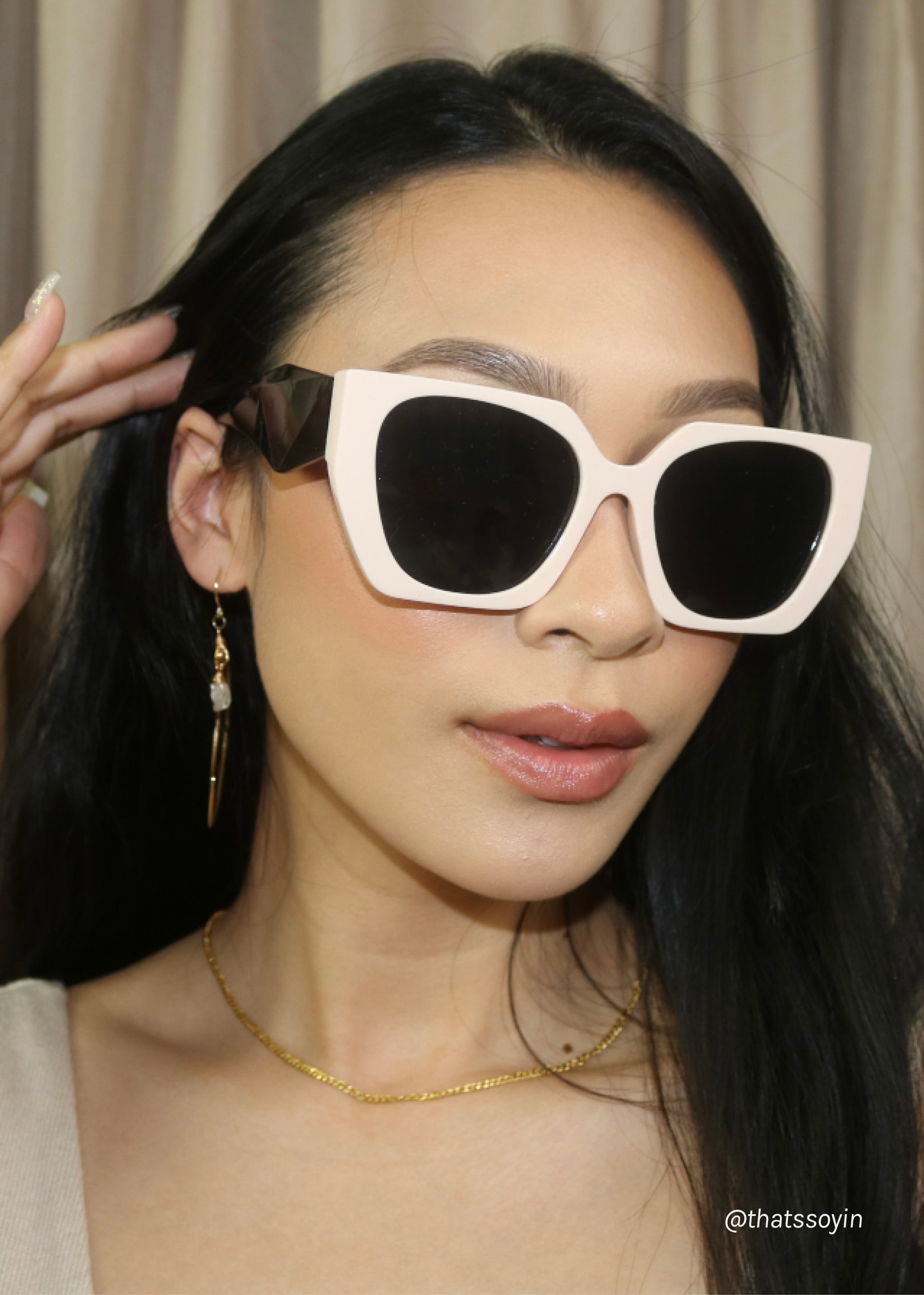 A+ Oversized Square Retro Shades – Shop Miss A