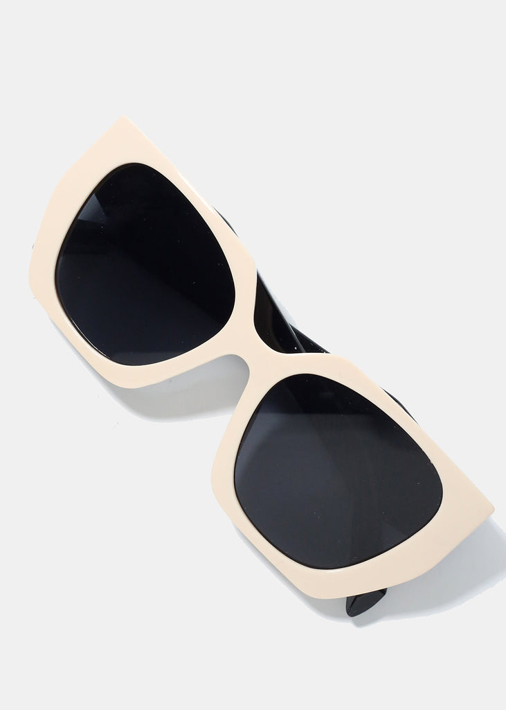 A+ Oversized Square Retro Shades  ACCESSORIES - Shop Miss A
