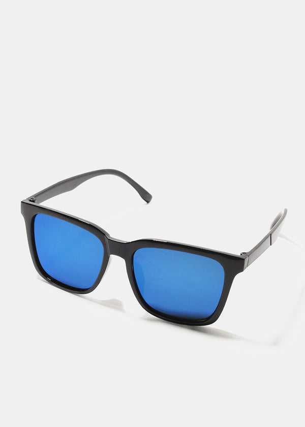 A+ Square Blue Reflective Shade  ACCESSORIES - Shop Miss A