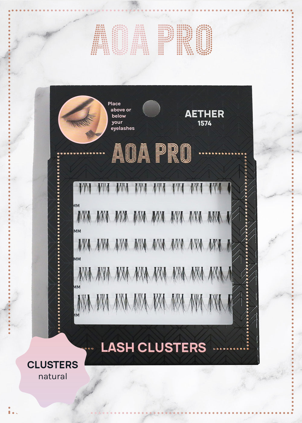 AOA Pro Lash Clusters: Aether – Shop Miss A
