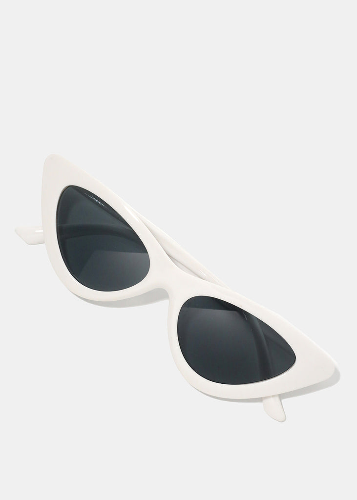 A+ White Cat Eye Sunglasses  ACCESSORIES - Shop Miss A