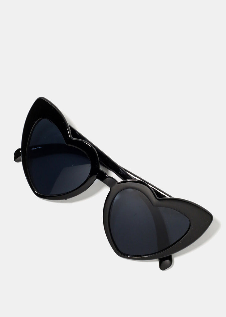 A+ Heart Shape Cat Eye Sunglasses  ACCESSORIES - Shop Miss A