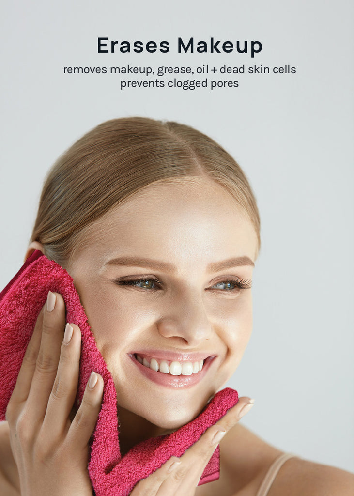 AOA Microfiber Washcloth Towel COSMETICS - Shop Miss A