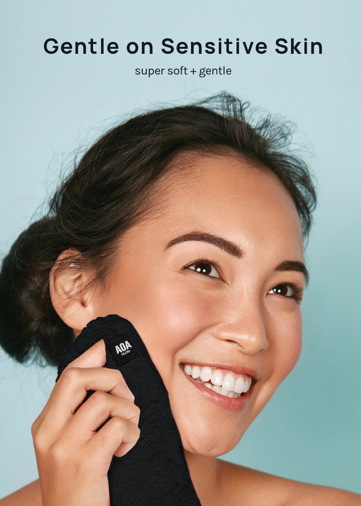 AOA Microfiber Washcloth Towel COSMETICS - Shop Miss A