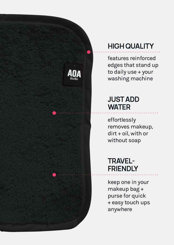 AOA Microfiber Washcloth Towel COSMETICS - Shop Miss A