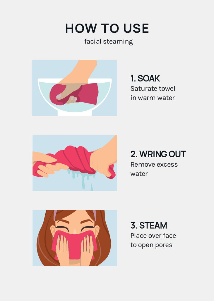 AOA Microfiber Washcloth Towel COSMETICS - Shop Miss A