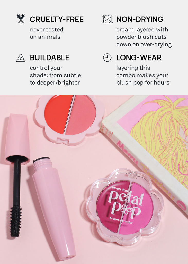 AOA Petal Pop Blush Duo Cream + Powder – Shop Miss A