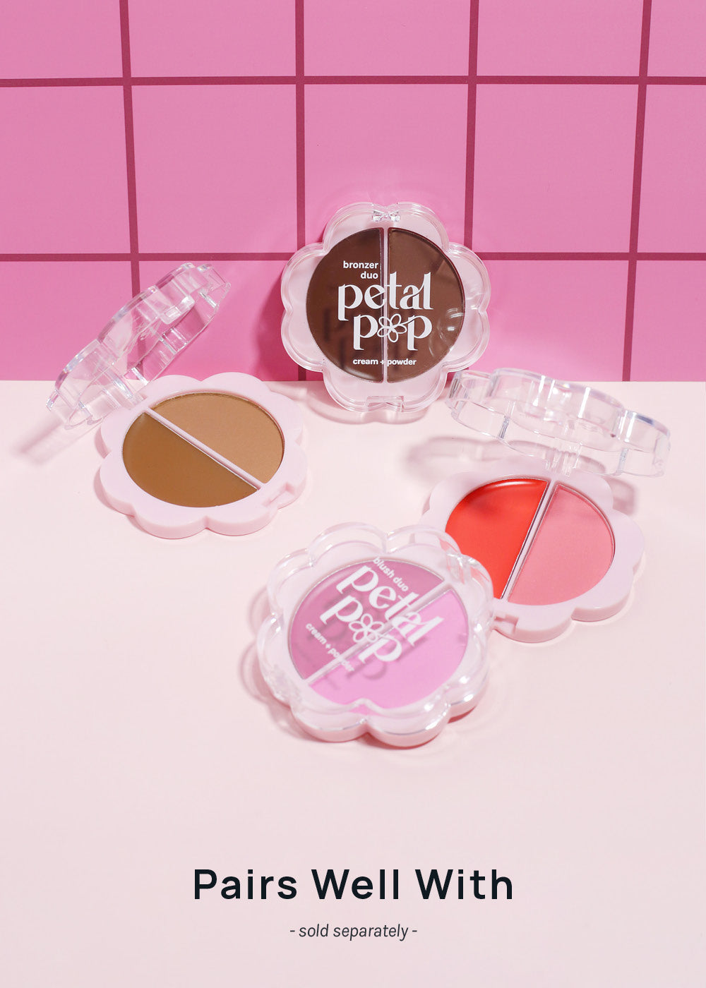 AOA Petal Pop Blush Duo Cream + Powder – Shop Miss A