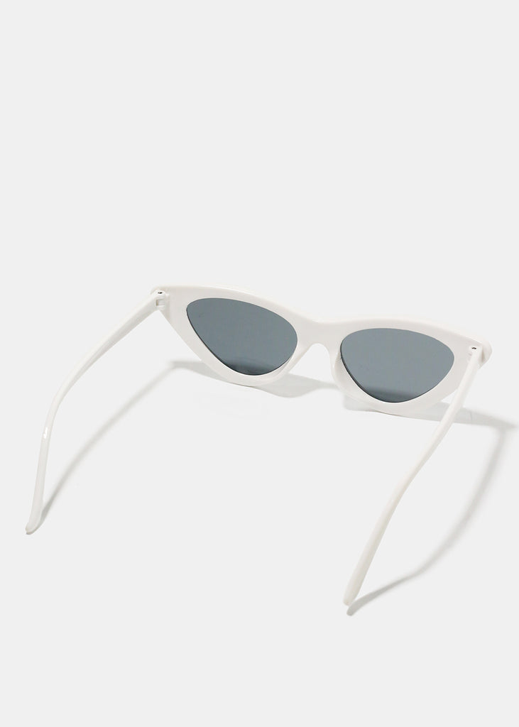 A+ White Cat Eye Sunglasses  ACCESSORIES - Shop Miss A