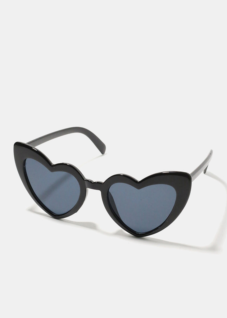 A+ Heart Shape Cat Eye Sunglasses  ACCESSORIES - Shop Miss A