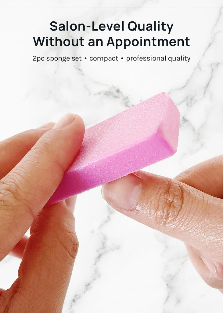 AOA 2 Piece Nail Buffers Set  NAILS - Shop Miss A