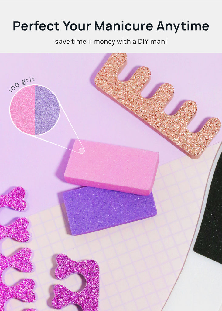 AOA 2 Piece Nail Buffers Set  NAILS - Shop Miss A