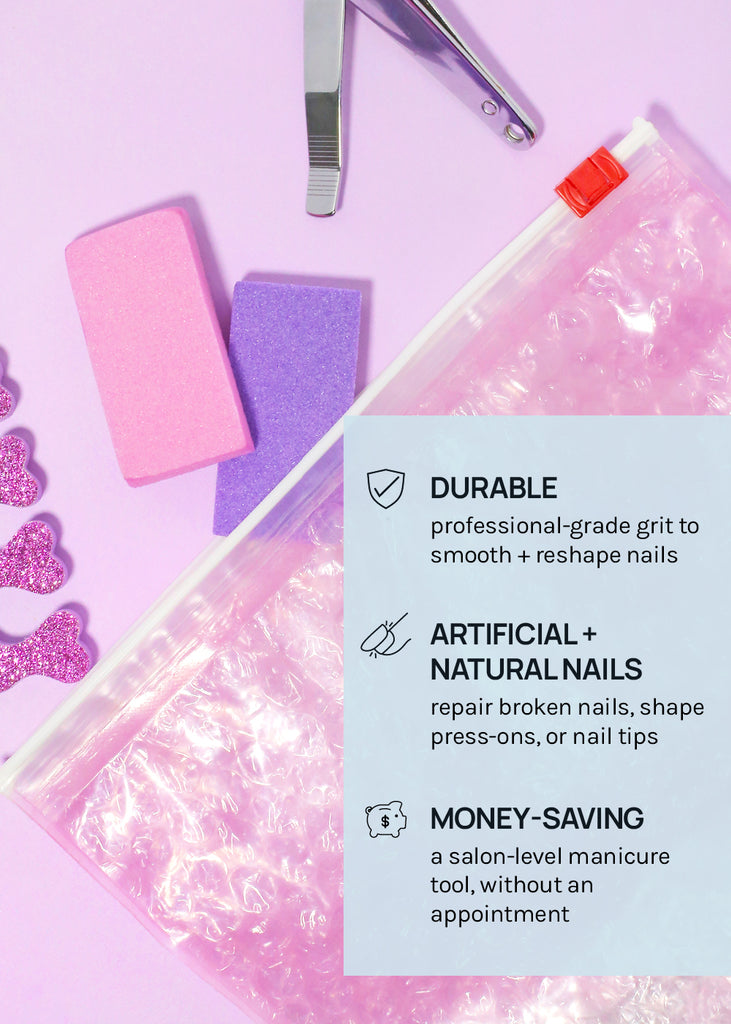 AOA 2 Piece Nail Buffers Set  NAILS - Shop Miss A