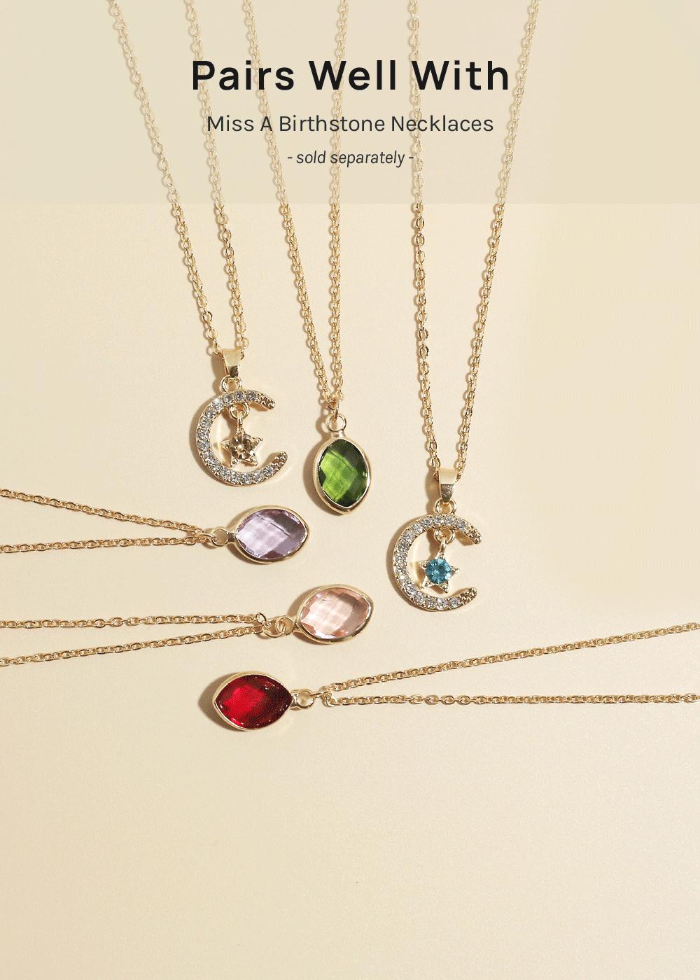 Miss A Necklace Clasp - Silver – Shop Miss A