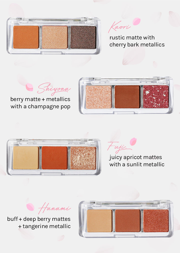 AOA Cherry Blossom 3-Color Eyeshadow Palettes  COSMETICS - Shop Miss A