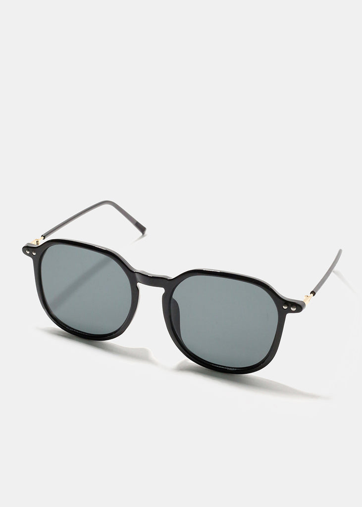 Vintage Round Polarized Sunglasses  ACCESSORIES - Shop Miss A
