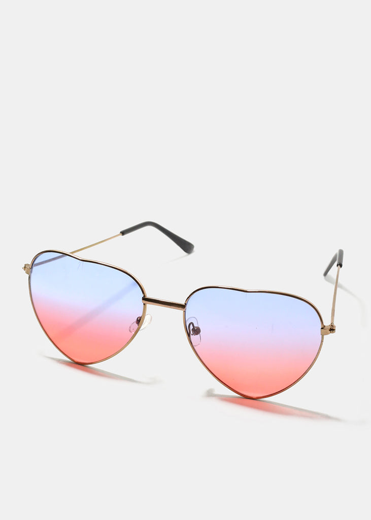 A+ Heart Shape Aviator Sunglasses  ACCESSORIES - Shop Miss A