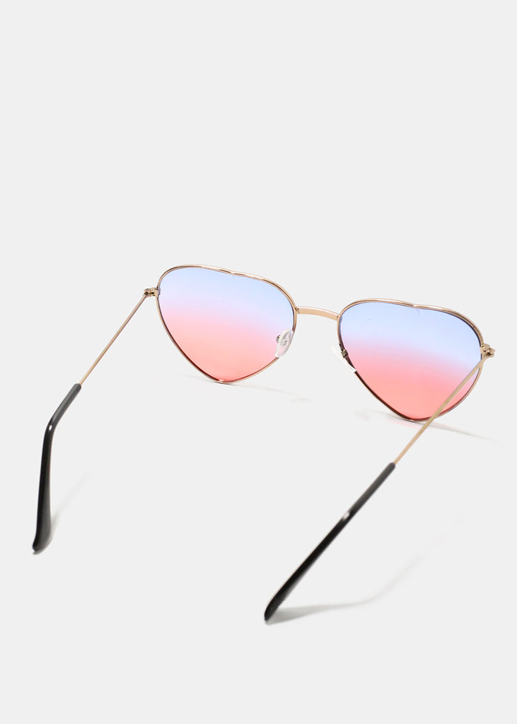 A+ Heart Shape Aviator Sunglasses  ACCESSORIES - Shop Miss A