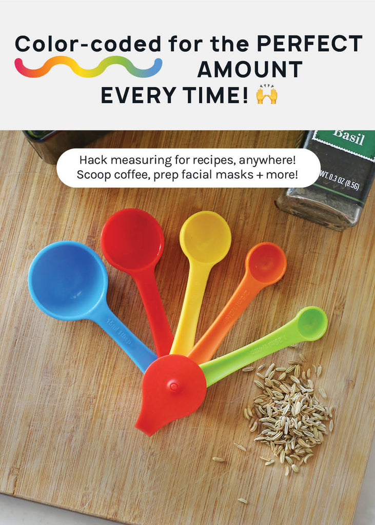 Official Key Items Measuring Spoon Set  LIFE - Shop Miss A