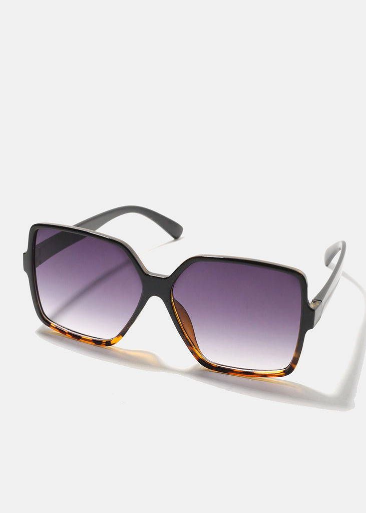 Retro Oversized Square Sunglasses  ACCESSORIES - Shop Miss A