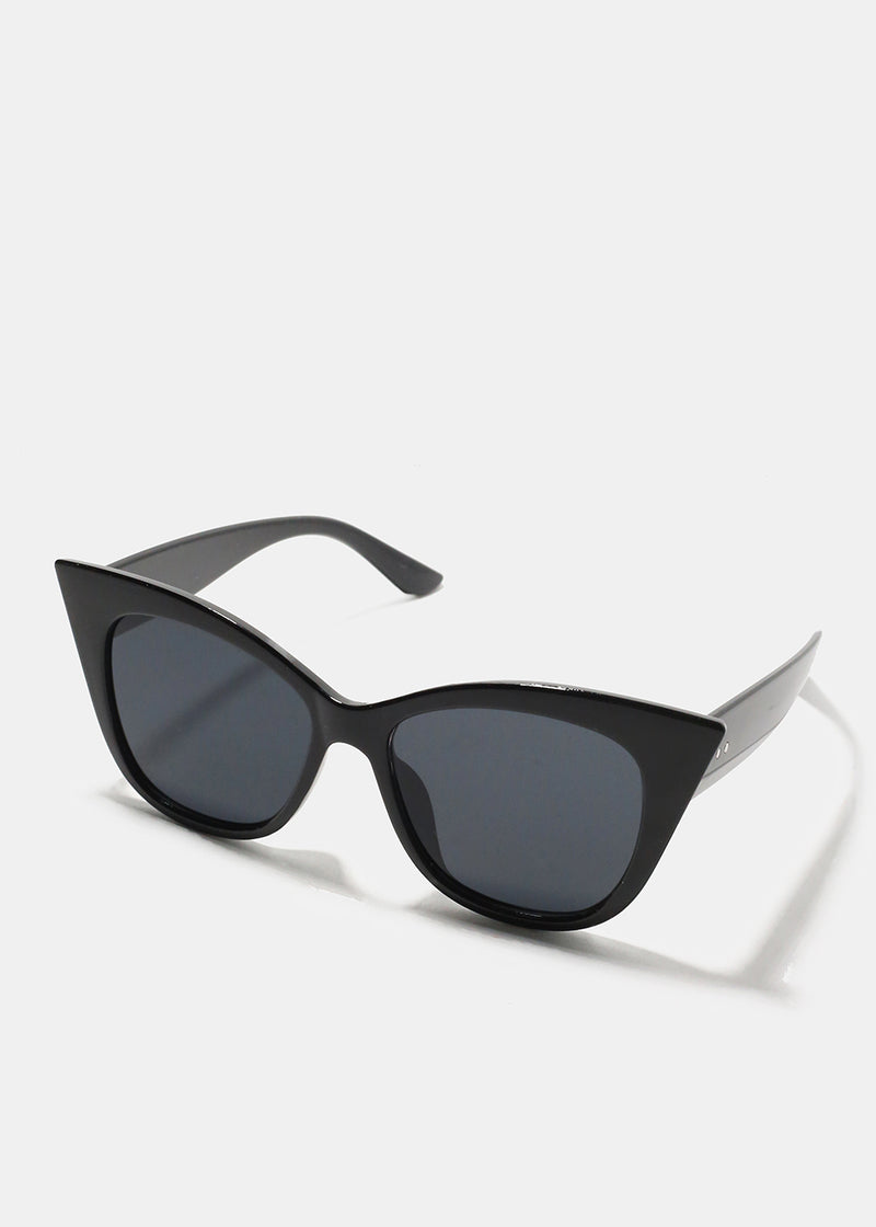 A+ Oversized Cat Eye Sunglasses  ACCESSORIES - Shop Miss A