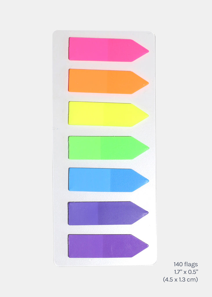 Official Key Items 7 Color Sticky Arrow Flags  LIFE - Shop Miss A