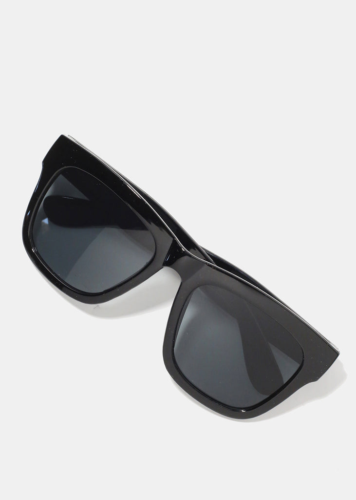 A+ Thick Framed Polarized Sunglasses  ACCESSORIES - Shop Miss A