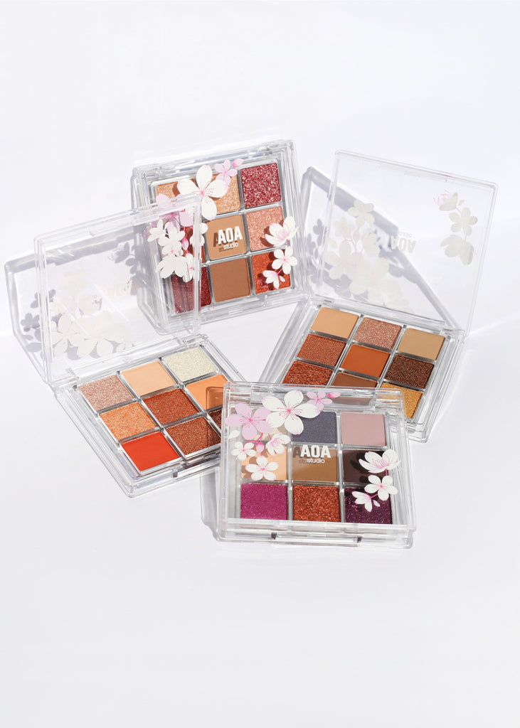 AOA Cherry Blossom 9-Color Eyeshadow Palettes  COSMETICS - Shop Miss A