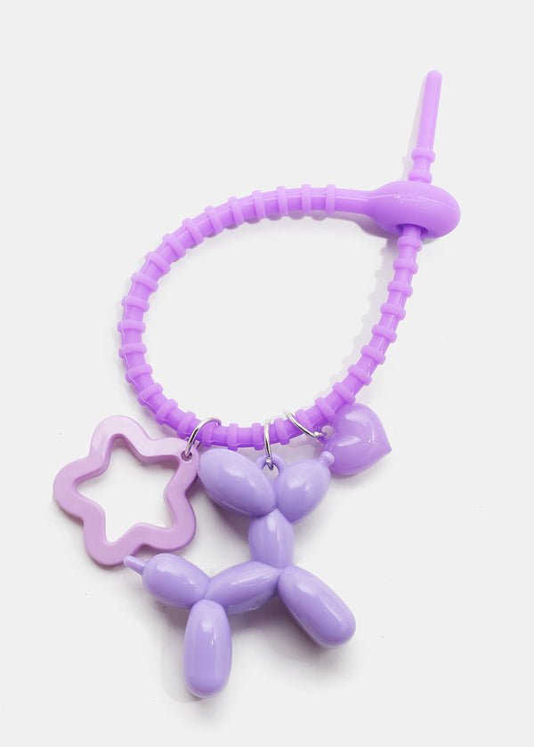 Balloon Dog Keychain Purple ACCESSORIES - Shop Miss A