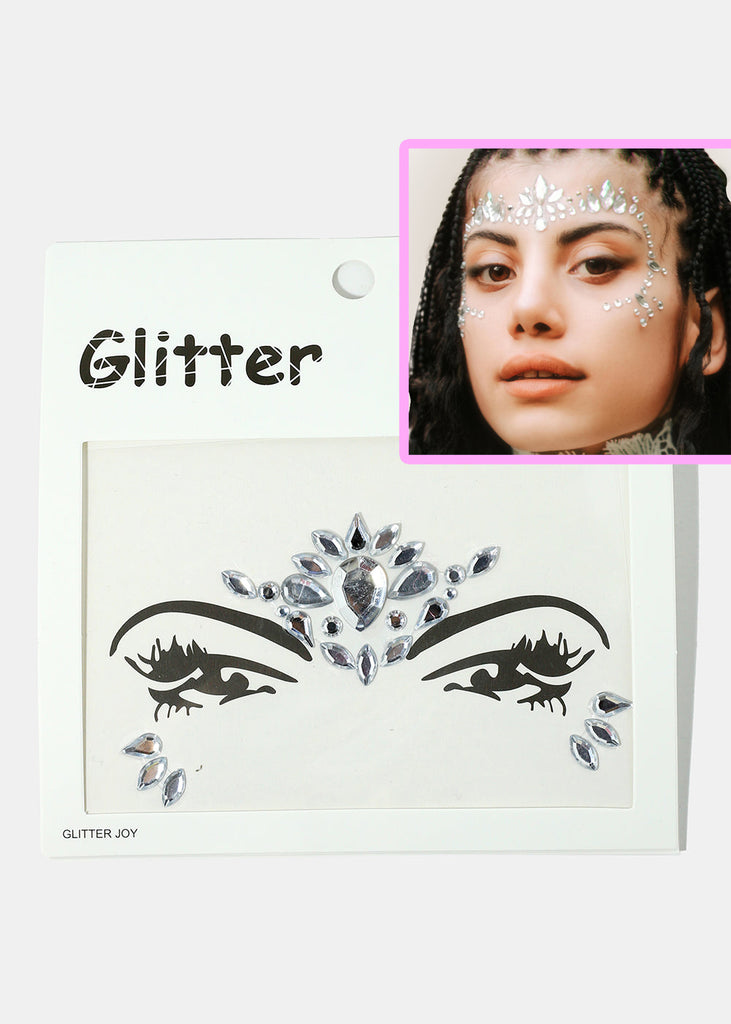 Festival Adhesive Face Jewels COSMETICS - Shop Miss A