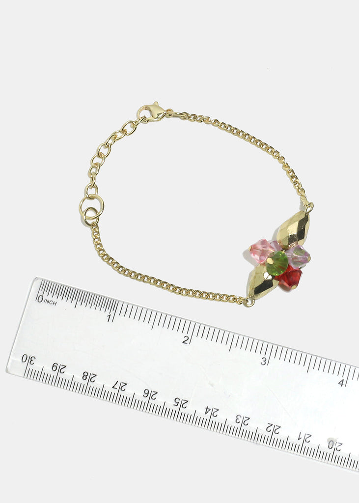 Christmas Gold Bracelet  JEWELRY - Shop Miss A