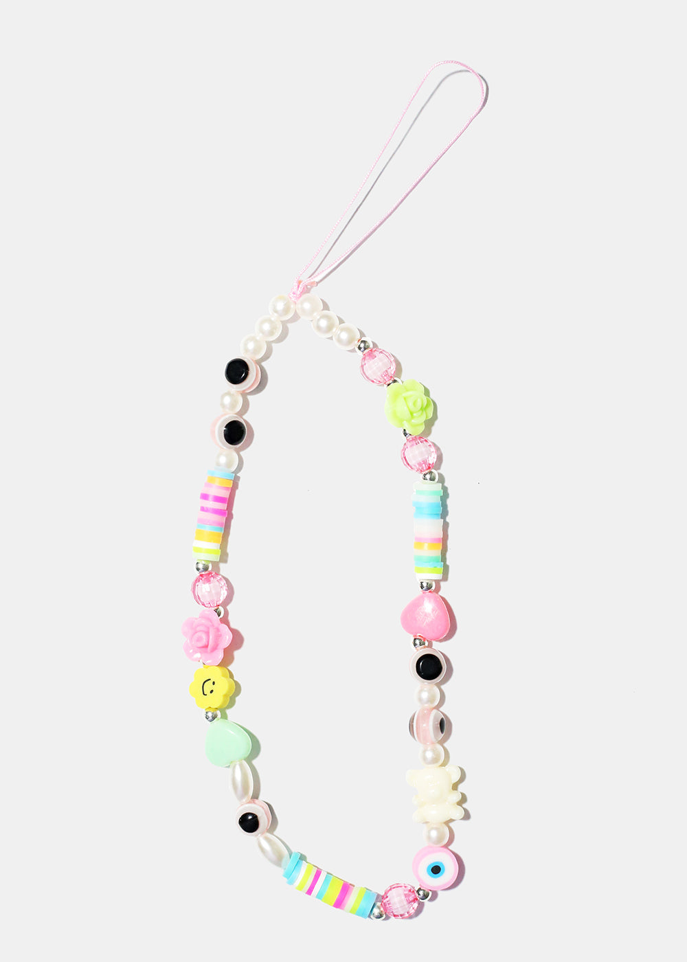 Beaded Cellphone Strap Keychain – Shop Miss A