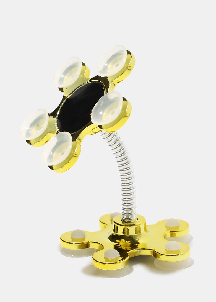 Suction Phone Stand Gold ACCESSORIES - Shop Miss A